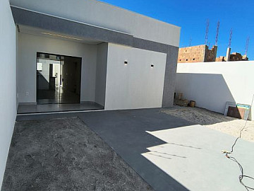 Casa com quintal